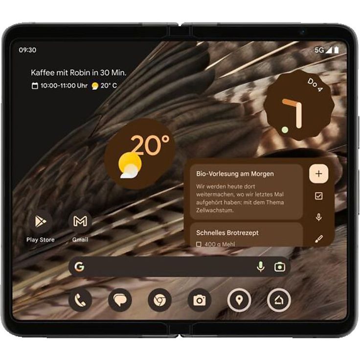 Google Pixel Fold Dual SIM 512 GB Obsidian