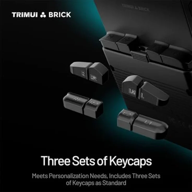 TRIMUI Brick Retro Handheld Konsole, 3,2 Zoll IPS Display, Quad-Core Prozessor, Linux mit vorinstallierten Retro-Spielen, tragbar – Bild 3