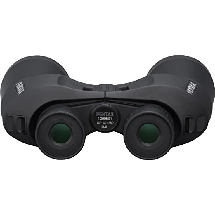 Pentax SP 12x50 Fernglas, Porroprismen mit BaK4 Glas, hohe Lichtstärke und Gummiamierung – Bild 3