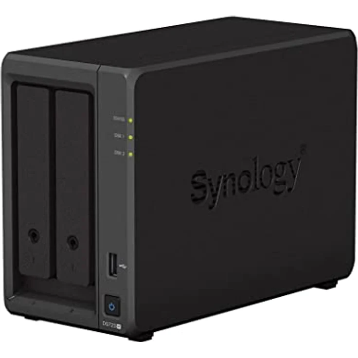Synology DiskStation DS723+ NAS/Storage Server Tower Ethernet LAN Black R1600 – Bild 3