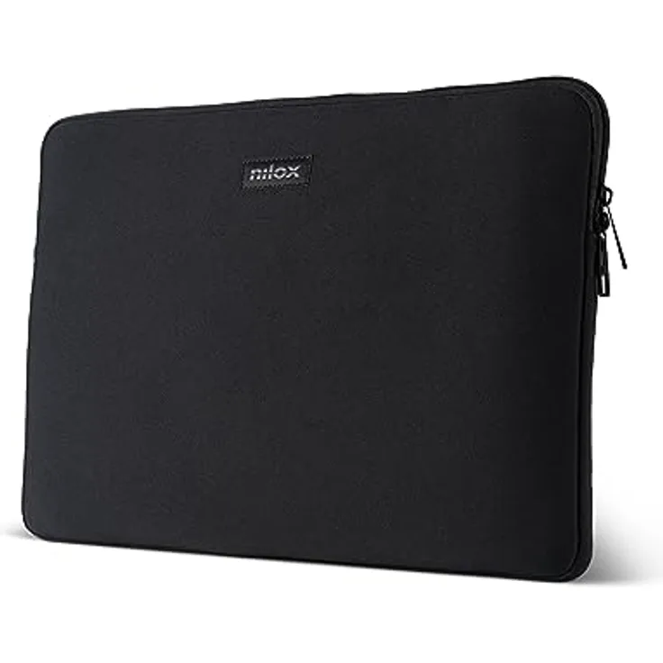 Nilox Laptophülle 15,6 Zoll, Schwarz