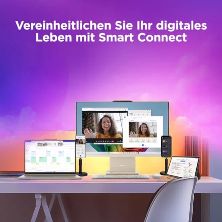 Lenovo IdeaPad 5 2in1 83UL0026GE, 15.3" WUXGA IPS, Intel Core Ultra 7 355, 16GB RAM, 1TB SSD, Windows 11, grau – Bild 11