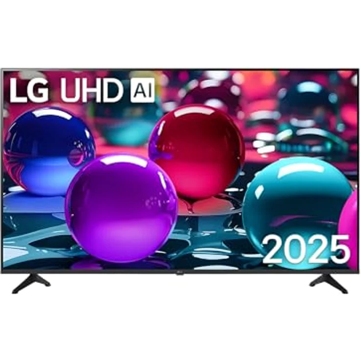 LG UHD TV AI 2025 50UA73, 50 Zoll (126cm) 4K UHD Smart TV mit HDR10, webOS 25, Alexa & Google Assistant, Streaming-Apps wie Netflix & Disney+ – Bild 1