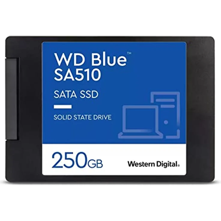 WD Blue SA510 250 GB SSD-Festplatte 2,5" - Leistungssteigernde SATA SSD für PC-Upgrade – Bild 1