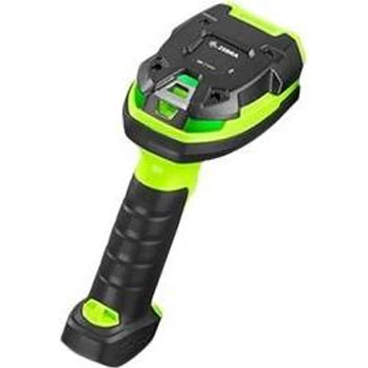 Zebra DS3678-SR, Tragbarer Barcode-Scanner für 1D- und 2D-Barcodes, robust, Grün