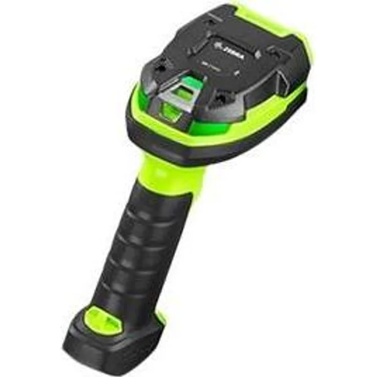 Zebra DS3678-SR, Tragbarer Barcode-Scanner für 1D- und 2D-Barcodes, robust, Grün
