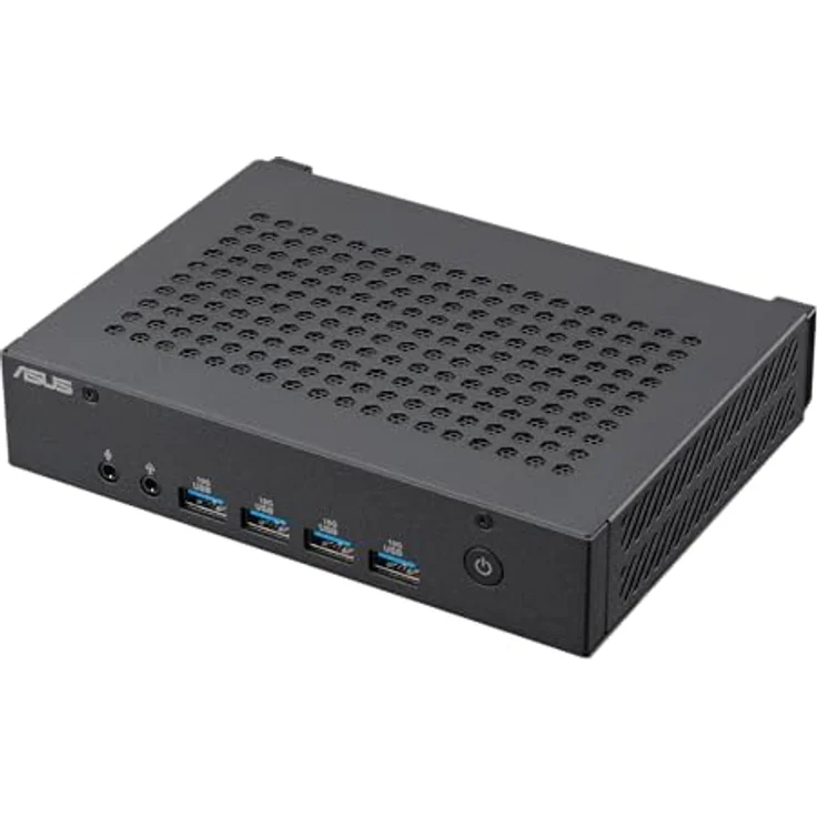 Asus PC PN43-BBN200MD Intel N200 Black, Ultrakompakter Mini-PC mit Intel® UHD-Grafik, 2,5 Gb LAN, WiFi 6E – Bild 3