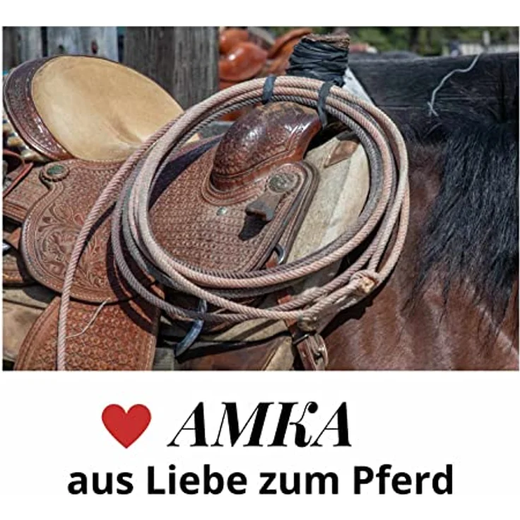 AMKA Westernpad Western Arbeits Pad Felt-Work Pad schwarz 067/46A – Bild 2