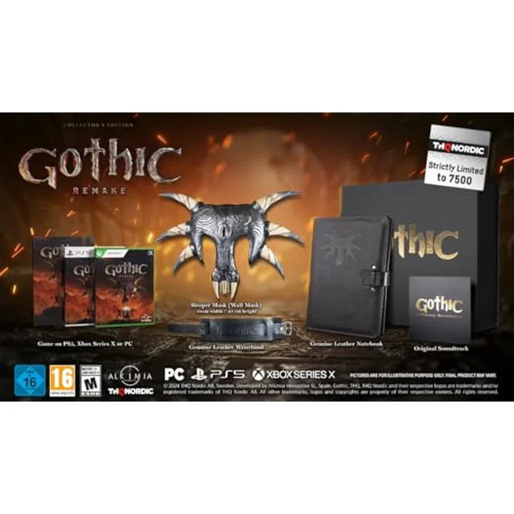 THQ Nordic Gothic Remake Collector's Edition - PC, originalgetreues Remake mit modernisiertem Kampfsystem – Bild 2