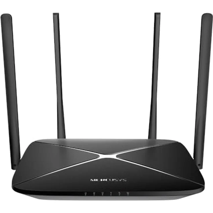 MERCUSYS MB115-4G, LTE Router mit 4G Cat 4 bis zu 150 Mbit/s, 4×100 Mbps Ports, Plug and Play für bis zu 32 Geräte – Bild 2
