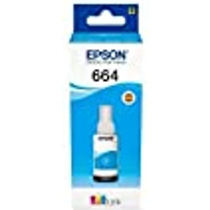 Epson Original T6642 Tintenpatrone EcoTank, Singlepack cyan – Bild 5