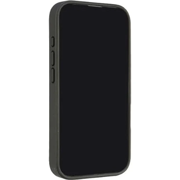 Audi Handyhülle iPhone 16 Pro, Kunstleder schwarz mit Metall Logo, 6,3 Zoll, Stoßfest, passgenau – Bild 4