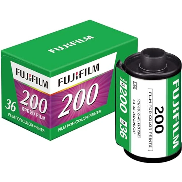 FUJIFILM FUJICOLOR C200, Color-Kleinbildnegativfilm mit 36 Aufnahmen, feinkörnig und lichtempfindlich – Bild 2