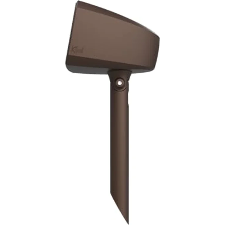 Klipsch Courtyard 2.0, Outdoor-Lautsprechersystem Erweiterung mit 2 Hornlautsprechern, Braun matt – Bild 3