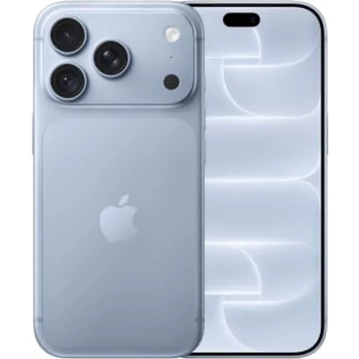 Apple iPhone 18 Pro 5G Smartphone (6,3 Zoll) OLED-Display, 1 TB interner Speicher, iOS 27, Blau – Bild 1