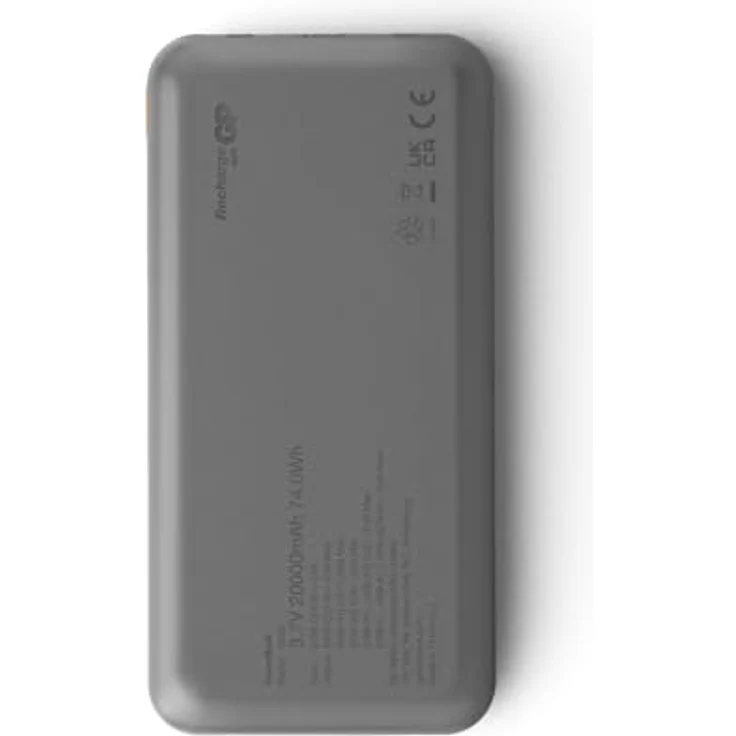 GP Battery GP PowerBank B+ Serie 20.000 mAh Schwarz - Kompakte und leistungsstarke Powerbank für Abenteuer - GP Batteries – Bild 3