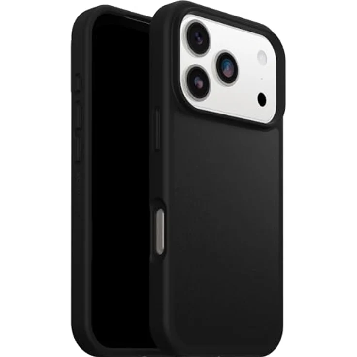 OtterBox React Series MagSafe Hülle für iPhone 17 Pro, stoßfest, sturzsicher, ultraschlank, Militärstandard getestet, Schwarz – Bild 1