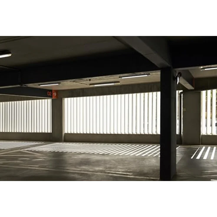 Ledvance LED Feuchtraumleuchte Feuchtigkeitsdicht Gehäuse Performance | Geeignet Für 2x120cm LED Röhre – Bild 3