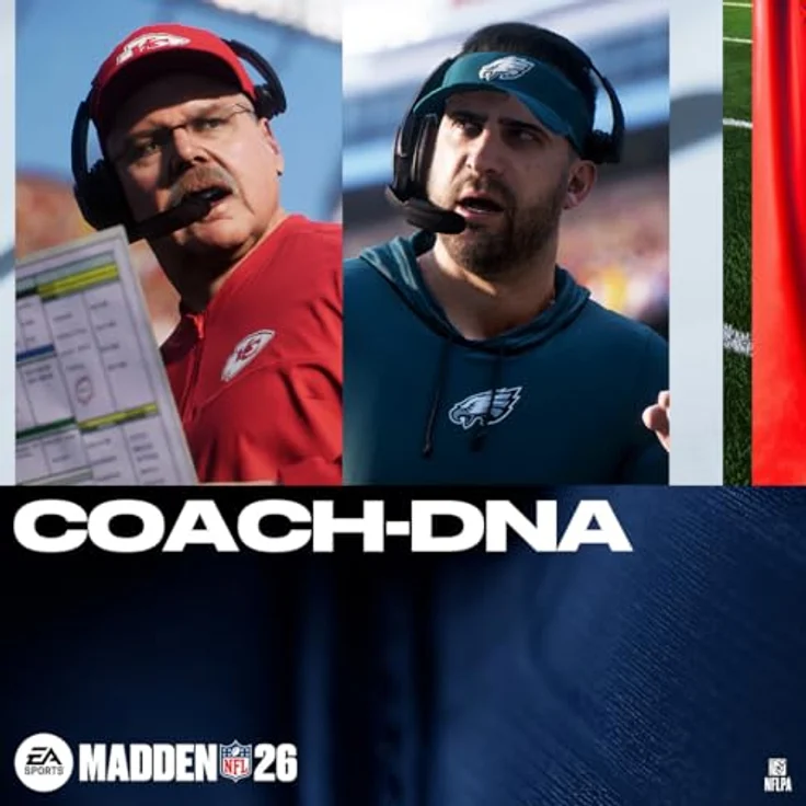 Electronic Arts EA Sports Madden NFL 26 Standard Edition, Nintendo Switch 2 Spiel mit QB-DNA und explosivem NFL-Gameplay – Bild 5