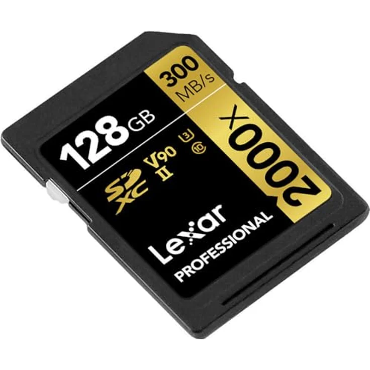 Lexar LSD2000064G-BNNN_ Professional 2000X SDXC Class 10 UHS-II U3 V90 – Bild 3