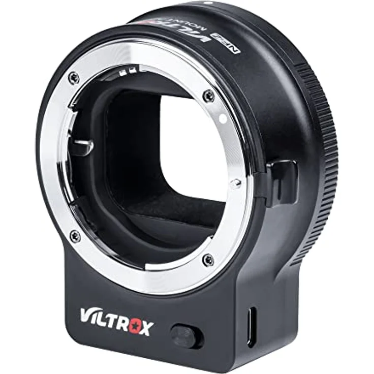 VILTROX NF-Z Autofokus-Ring-Adapter, Nikon F-Mount auf Z-Mount Kamera Z7II Z7 Z50 Z6II Z6 Z5 Zfc Z50 Z30, EXIF Übertragung VR Objektiv Stabilisierungsunterstützung – Bild 1