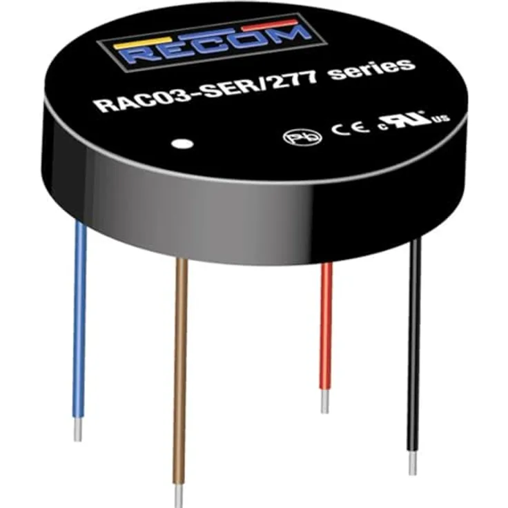 RECOM RAC03-3.3SER/277 AC/DC-Printnetzteil 3.3 V 3 W