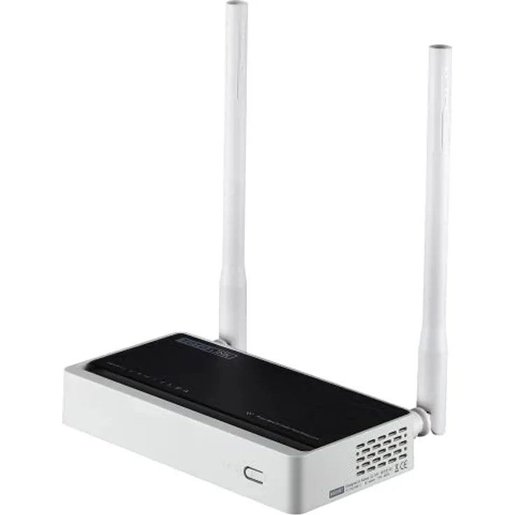 MikroTik TOTOLINK N300RT 300Mbps 2.4GHz 802.11b-g-n Wireless N Router, 2X 5 dBi Antennas