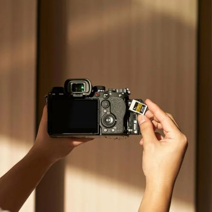 Lexar Professional CFexpress Typ A 1TB Gold, Speicherkarte mit 1800 MB/s Lesegeschwindigkeit für 8K Videos und hochauflösende Bilder – Bild 9