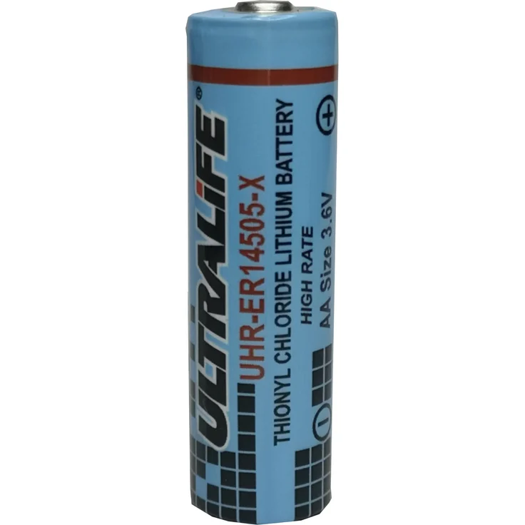 Ultralife UHR-ER14505-X, AA Rundzelle Hochstrom Lithium-Thionylchlorid, 3,6V 2000mAh, nicht aufladbar