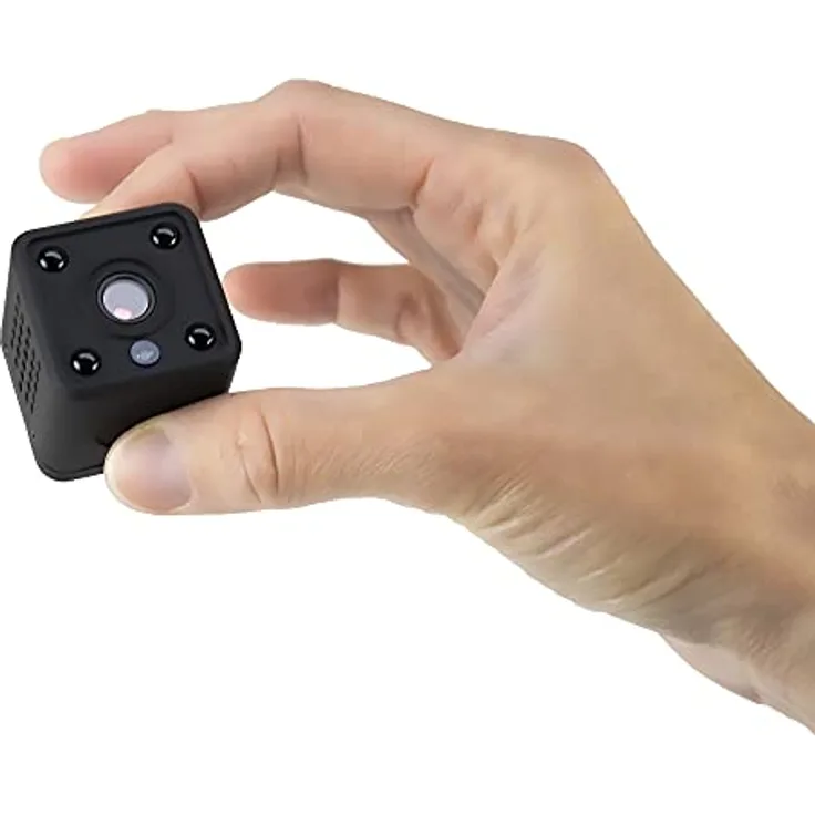 PNI SafeHome PT945M 1080P WiFi Mini-Überwachungskamera, Steuerung über Tuya Smart, Integration in Szenarien und intelligente Automatisierung mit anderen Tuya-kompatiblen Produkten