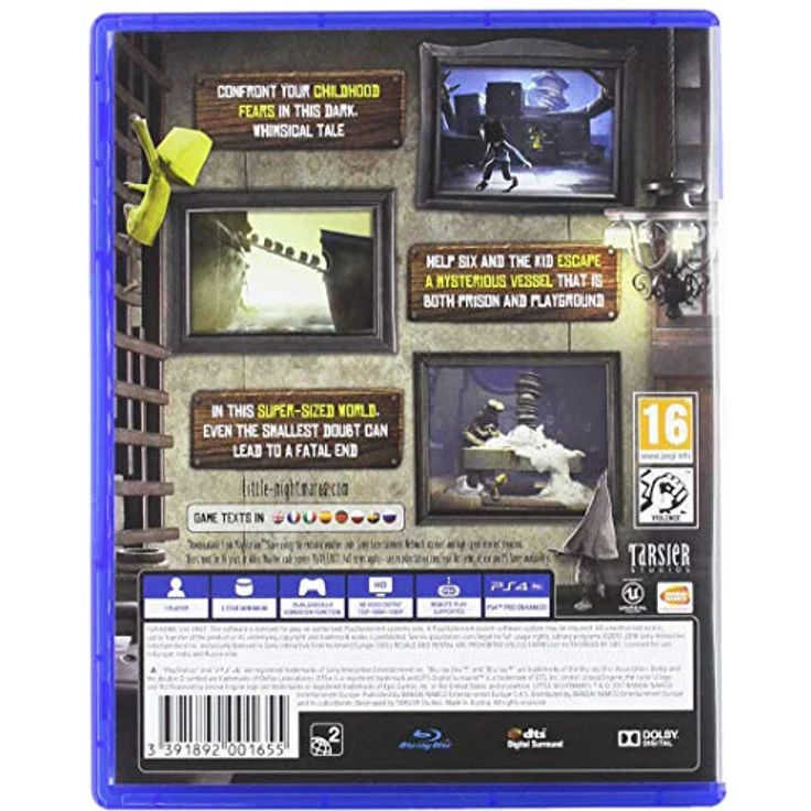Little Nightmares Complete Edition (Playstation 4) [ ] – Bild 2