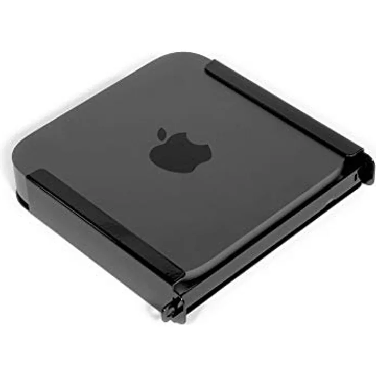 SoNNeT Maccuff Mini (für Mac Mini Ab Modell Mitte 2010 bis Einschl. 2018), Grau/Schwarz