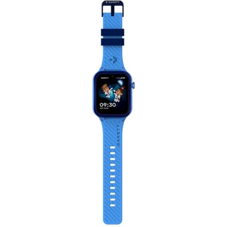 Garett Smartwatch Kids ESSA 2 AI 4G, Kinderuhr in Blau mit 4G Funktion – Bild 4