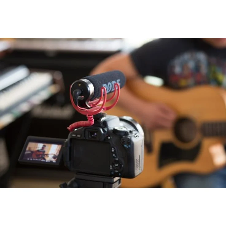 Rode VidMic Go VideoMic Go On-Kamera Mikrofon inkl. Rycote Lyre Halterung – Bild 2