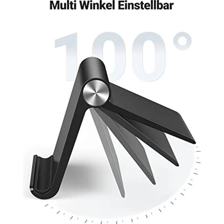 UGREEN Multi-Angle Tablet Ständer, Schwarz – Bild 3