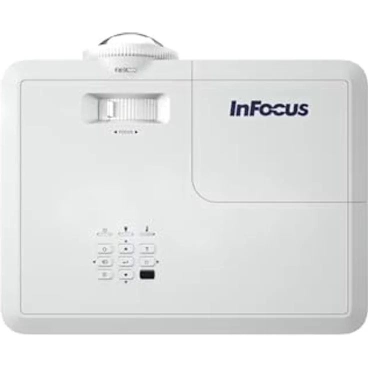 Infocus Genesis IV, WXGA Beamer mit 3800 lm Helligkeit und 0.52:1 Kurzdistanz, Weiss – Bild 3
