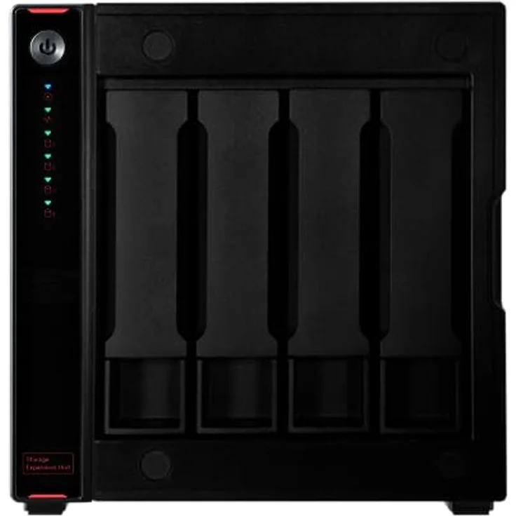 Asustor Expanstor 4 AS5004U, 4 Bay Expansionseinheit mit USB 3.2 Gen 2 Type C für NAS Netzwerkspeicher Gehäuse (Diskless) – Bild 3