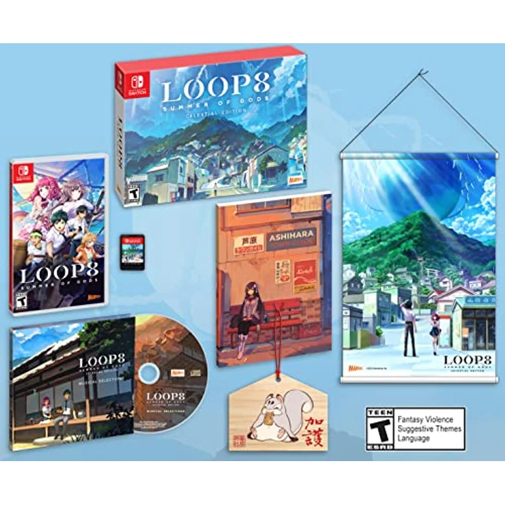 Loop8: Summer of Gods Himmlische Edition - Nintendo Switch – Bild 2