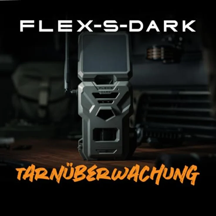 Spypoint FLEX-S-DARK, Mobilfunk-Wildkamera mit 40 MP Auflösung, Solarpanel und 30 m Reichweite – Bild 5