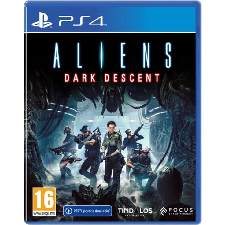 Focus Home Interactive Aliens: Dark Descent, PS4-Games 100% UNCUT