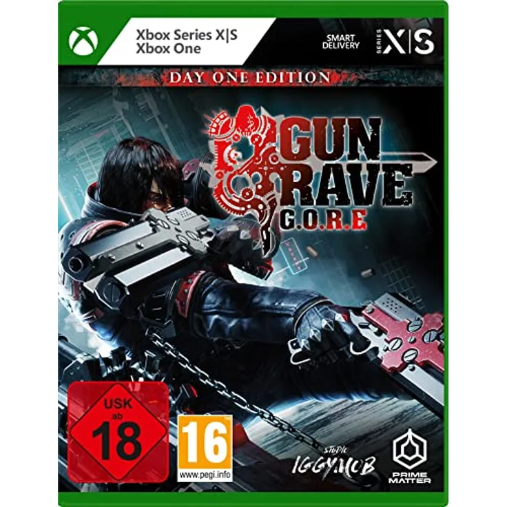 Gungrave: G.O.R.E. Day One Edition (Xbox One / Xbox Series X)