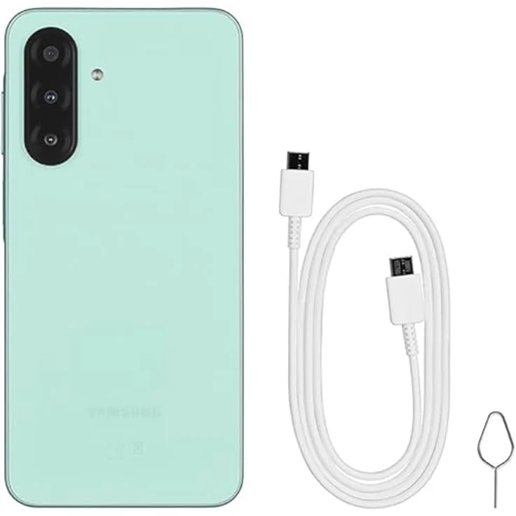 Samsung Galaxy A26 5G, Smartphone mit Smart Features, 6,7" Super AMOLED Display, 8GB RAM, 256GB, 5.000 mAh Akku, erweiterbarer Speicher, Mint – Bild 2
