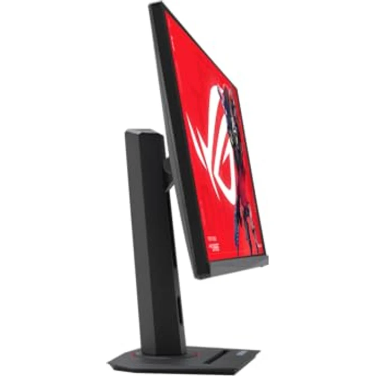 ASUS ROG Strix XG27UCS - 27 Zoll 4K UHD Gaming Monitor - 160 Hz, 1ms GtG, G-Sync, FreeSync, AdaptiveSync, ELMB-Sync, DisplayHDR 400 - Fast IPS, 16:9, 3840x2160, DisplayPort, HDMI, 15W USB-C, ergo - Schwarz – Bild 5