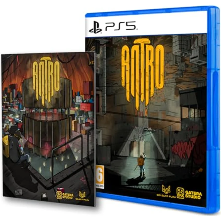 SELECTA PLAY Antro (Playstation 5), Action-Adventure mit synchronisierten Verfolgungsjagden, musikalischen Rätseln und 2.5D-Plattform-Gameplay – Bild 2