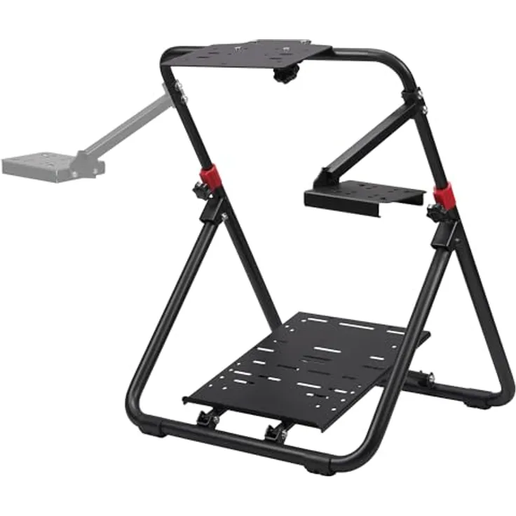 Superdrive - Halterung für Lenkradpedale und Schalthebel kompatibel Sperdrive GS850-X, SV950, SV750 , Logitech G29 / G27 und Thrustmaster