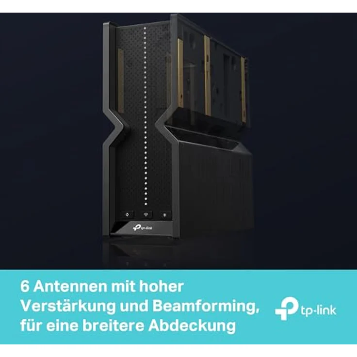 TP-Link BE550 Tri-Band Wi-Fi 7 Router – Bild 5