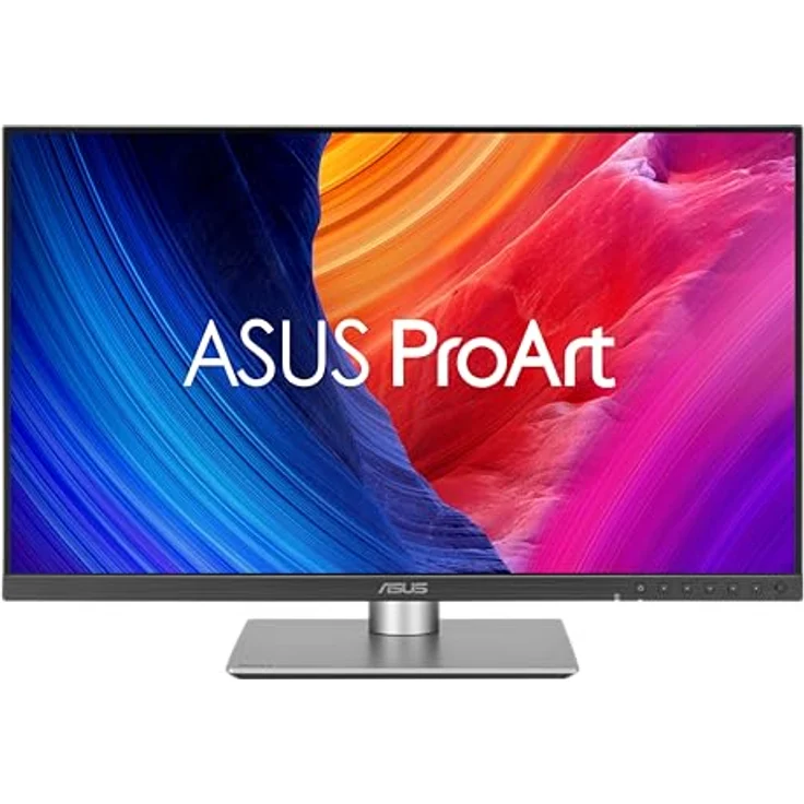 ASUS ProArt PA278QGV, 27 Zoll QHD Monitor mit 95% DCI-P3, 120Hz, HDR 10, DisplayPort 1.4, HDMI 2.1, 4x USB-A, Lautsprecher – Bild 1