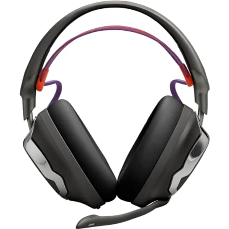 JBL Quantum 950 Over Ear Bluetooth Kopfhörer, kabellos mit 30 h Laufzeit, ANC, Schwarz (Versandkostenfrei) – Bild 4