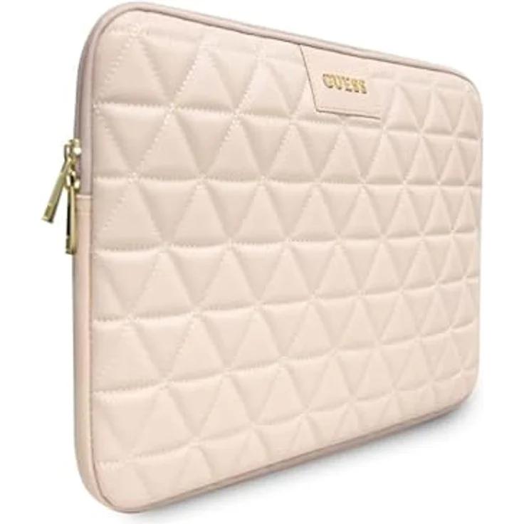 CG MOBILE Guess Quilted Computer Sleeve Computerhülle 13"" Notebook Hülle, rosa, GUCS13QLPK – Bild 3