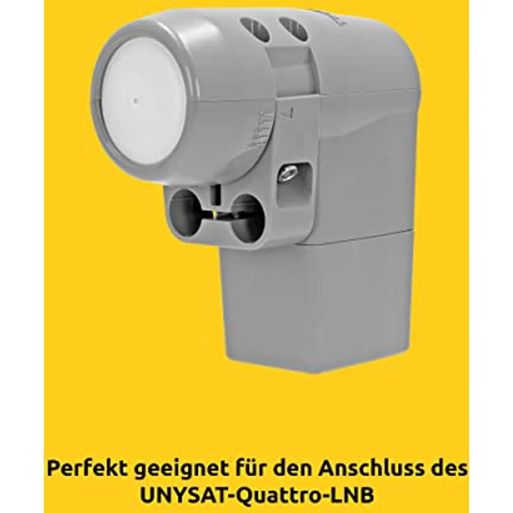 TechniSat TECHNISWITCH 5-8 MINI, Multischalter - Satverteiler für bis zu 8 Teilnehmer, 100m Entfernung überbrückbar, inkl. DOCSIS-Signal-Übertragung – Bild 3